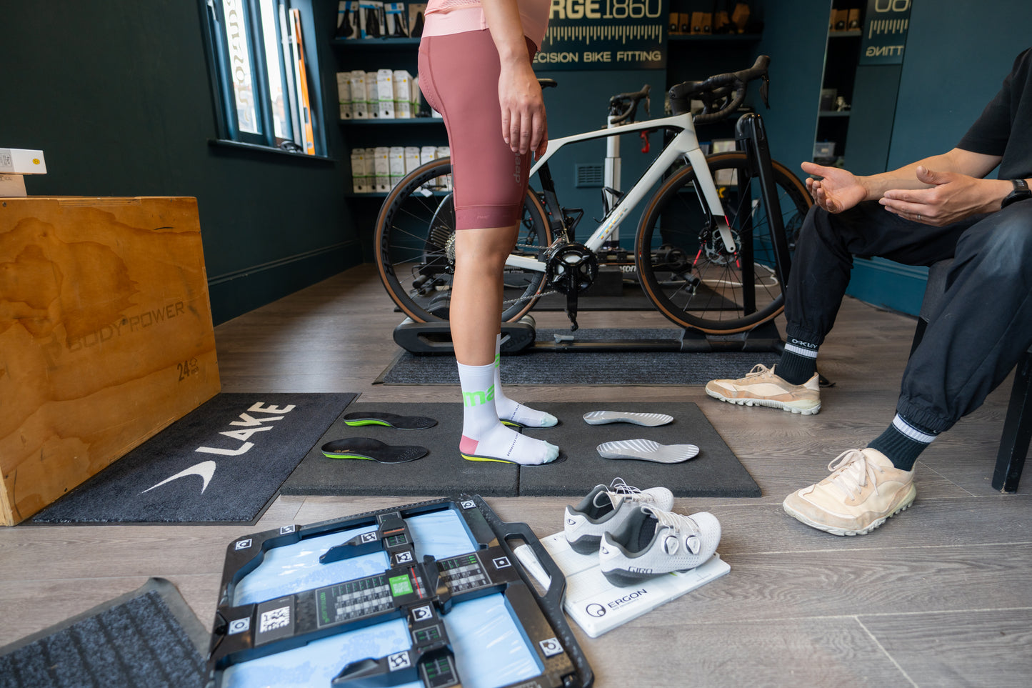 Bike & Body: A Seminar In Comfort, Performance & Fit.