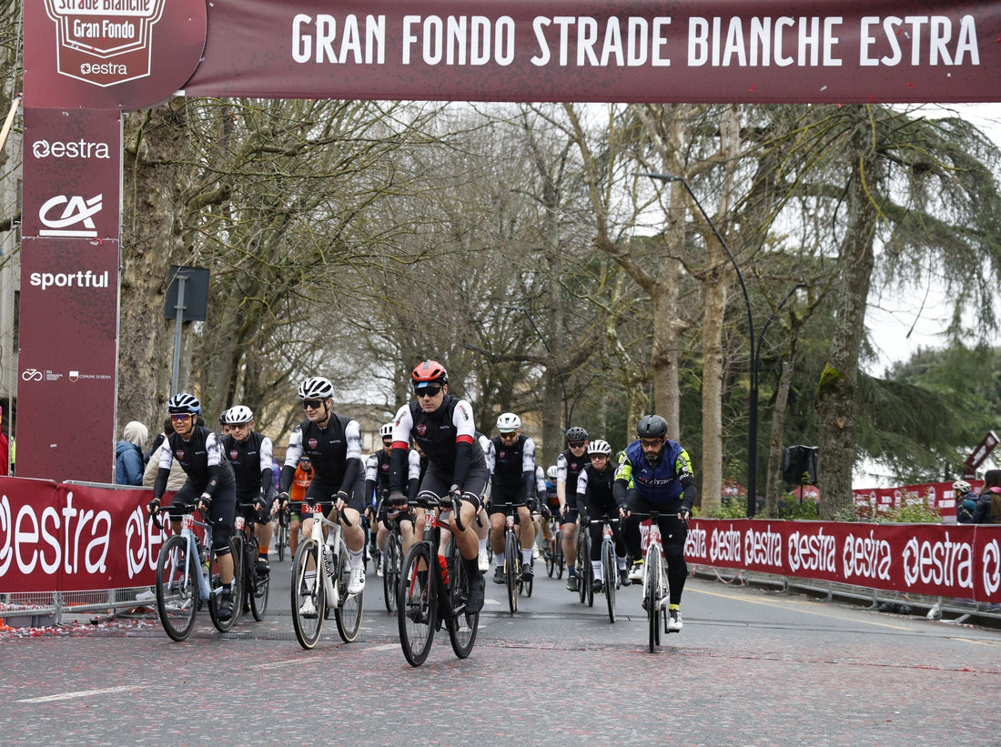 Ride The Legend. Gran Fondo Strade Bianche Tuscany.