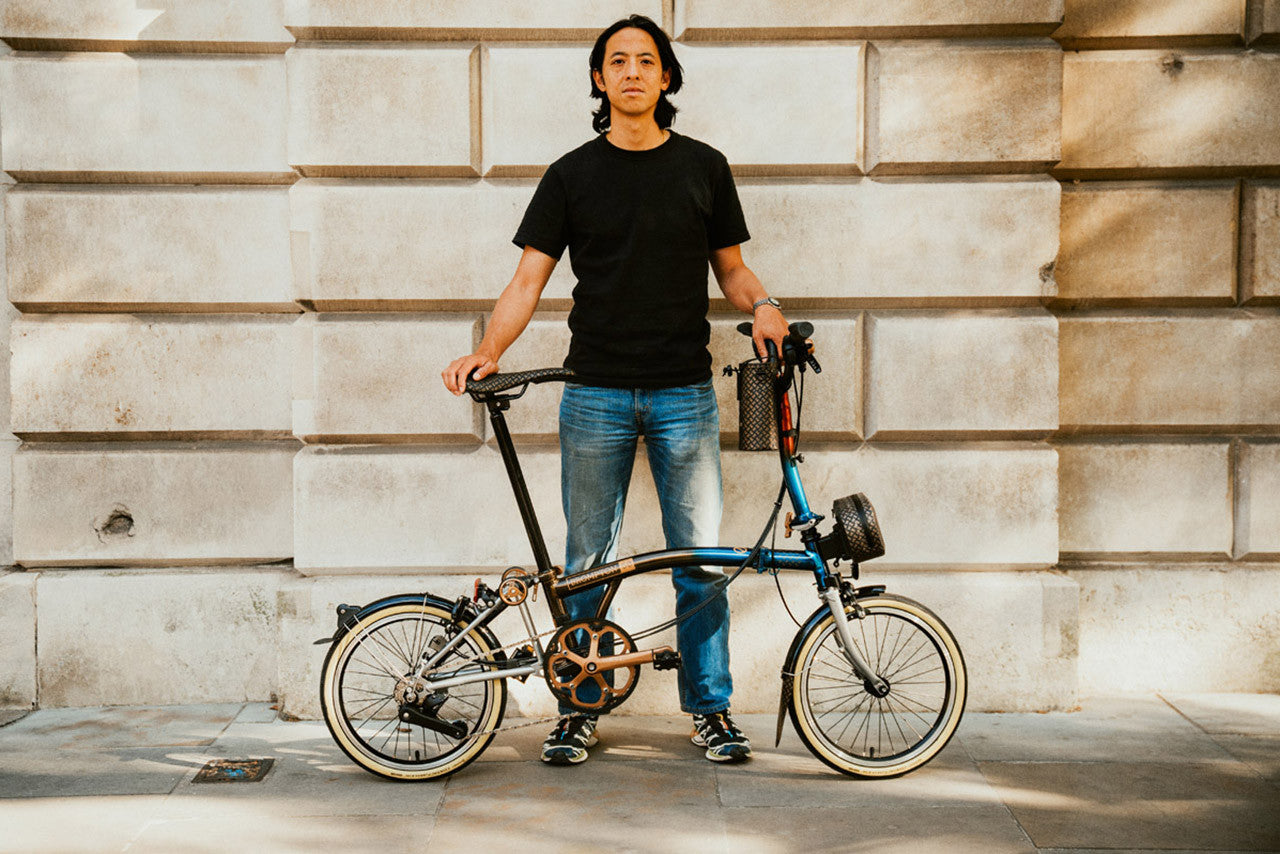 【Brompton 50th Anniversary Edition】調布市 直接手渡し The Brompton 1975 Celebrates 50 Years of Bike Folding