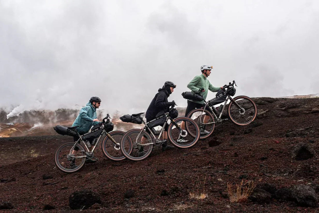 Around The Outside: Bikepacking Around Iceland.