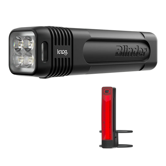 Blinder 600 & Plus Rear Bike Light Set