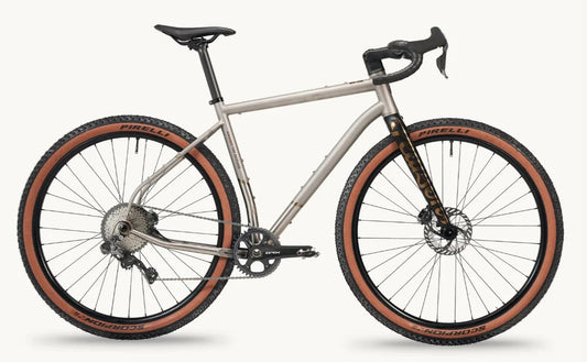 Pearson Around The Outside Titanium Expedition Gravel Bike