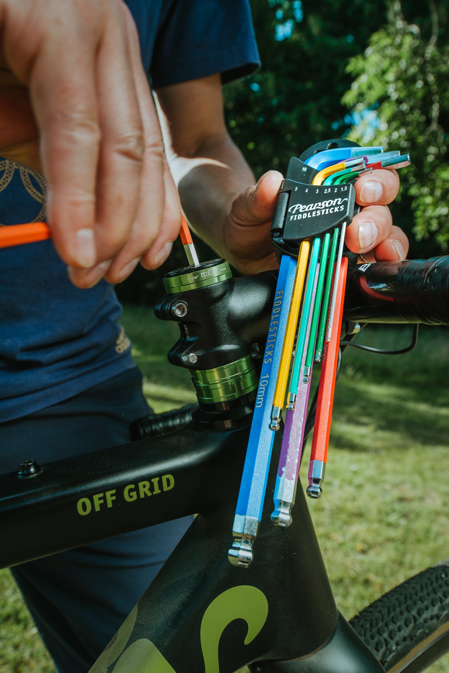 Pearson Fiddlesticks Long Arm Allen Key Set