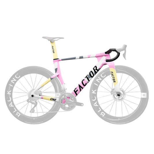 Factor ONE Blush - Premium Package Frame Bars and Seatpost