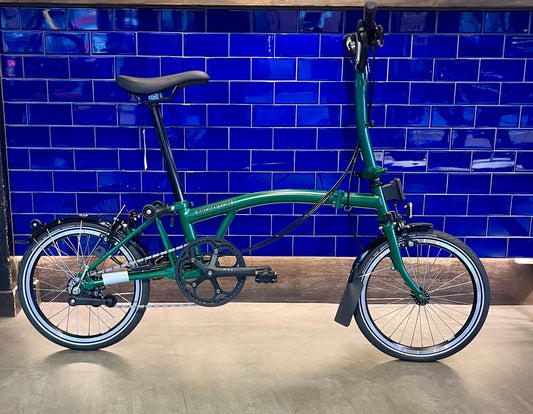 Brompton C Line 6 Speed Racing Green High Bars