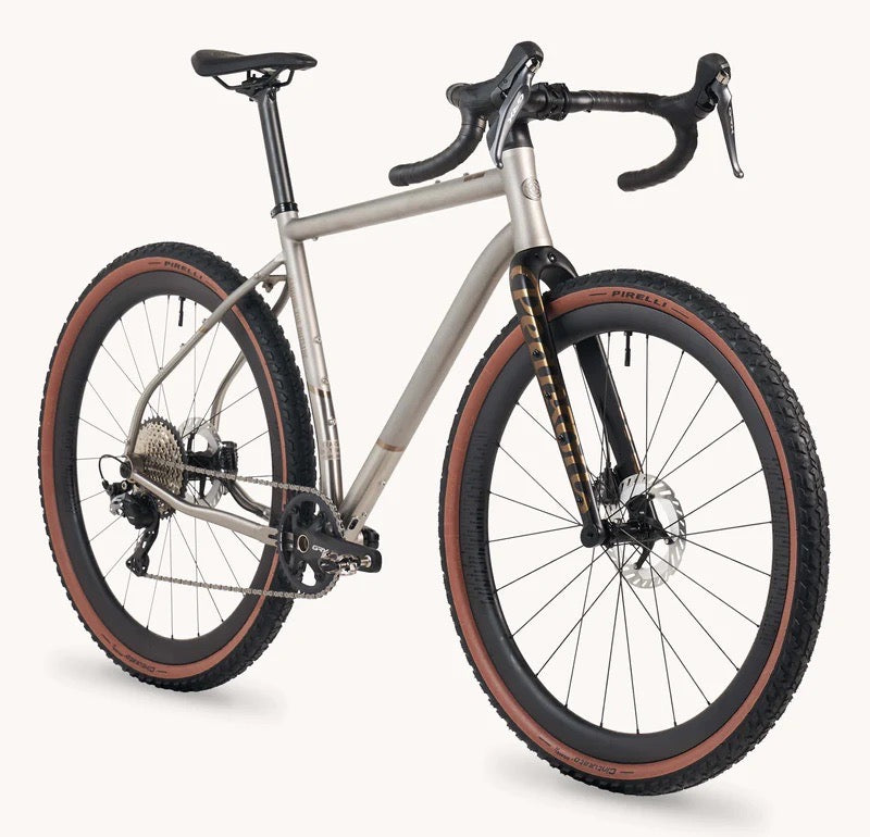 Pearson Around The Outside Titanium Expedition Gravel Bike – Forge 1860 Performance Cycling