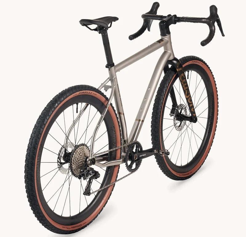 gravel bikes titanium Pearson Around The Outside Titanium Expedition Gravel Bike – Forge 1860 Performance Cycling