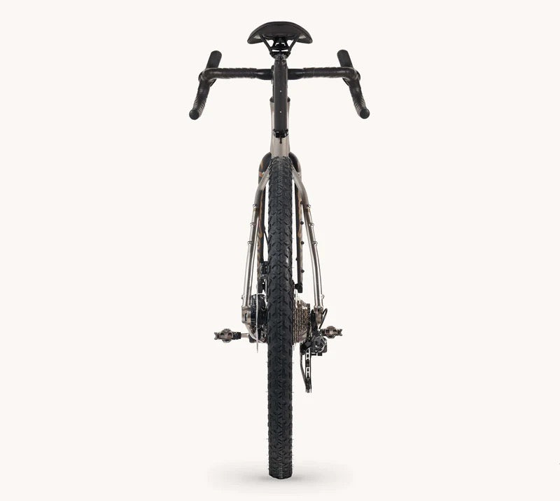 2x11 gravel bike Pearson Around The Outside Titanium Expedition Gravel Bike – Forge 1860 Performance Cycling