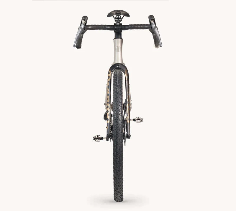pearson gravel bike Pearson Around The Outside Titanium Expedition Gravel Bike