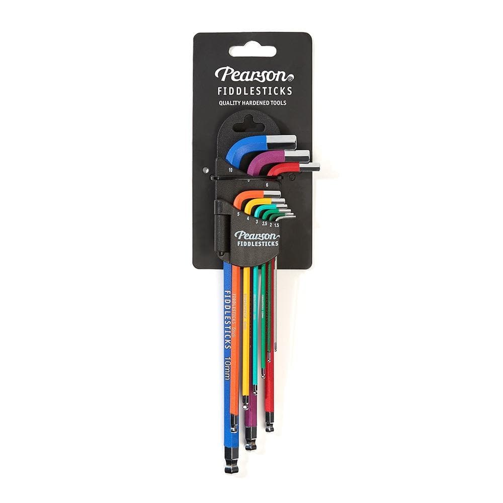Pearson Fiddlesticks Long Arm Allen Key Set