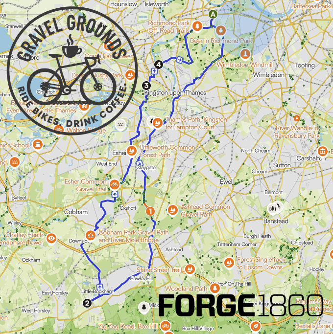 Gravel Grounds Coffee Sportive.