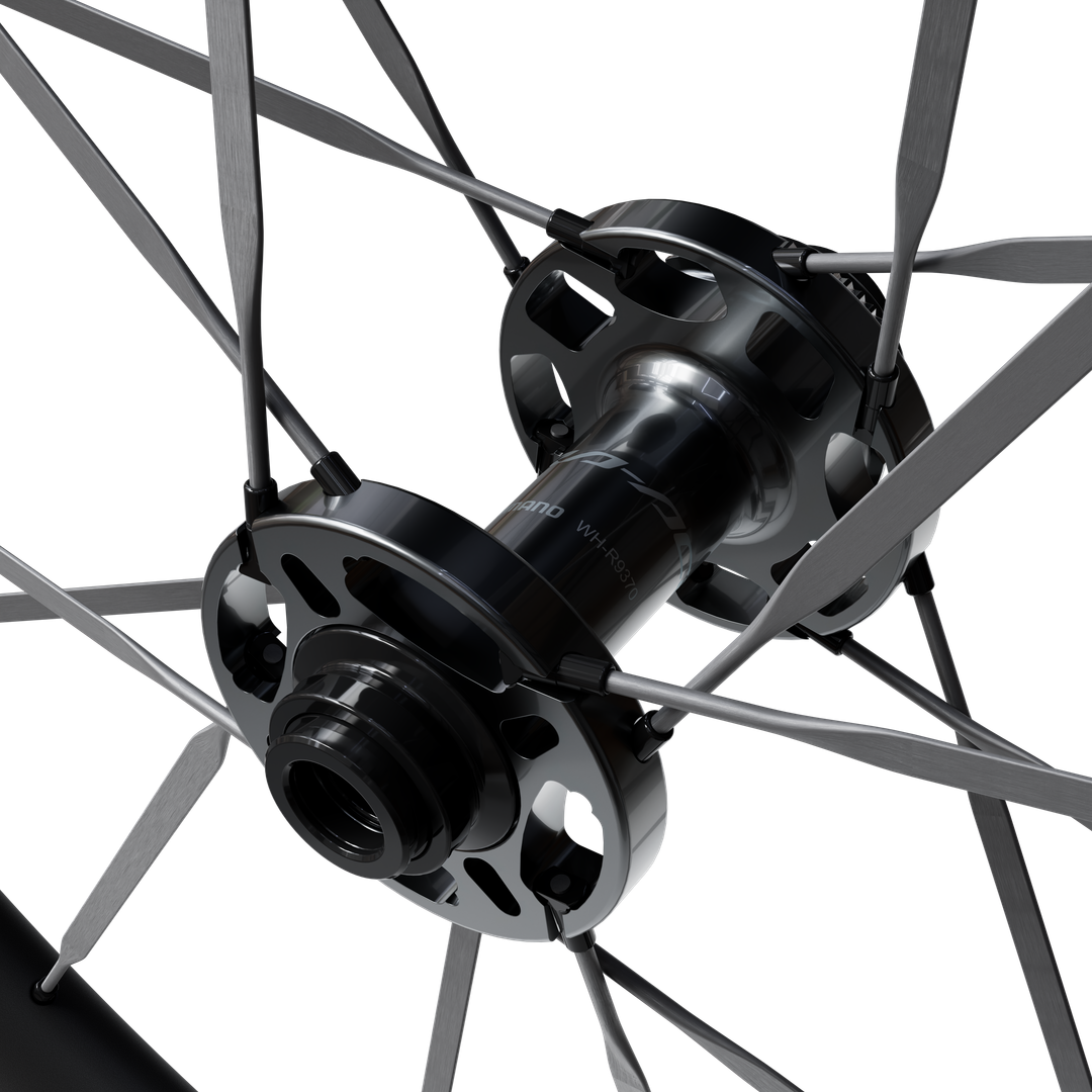 DURA_ACE CL Disc & C99 Wheel Set WH-R9370-D-TL WH-R9370-C99-TL